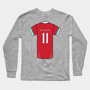 Mo Salah Jersey Long Sleeve T-Shirt